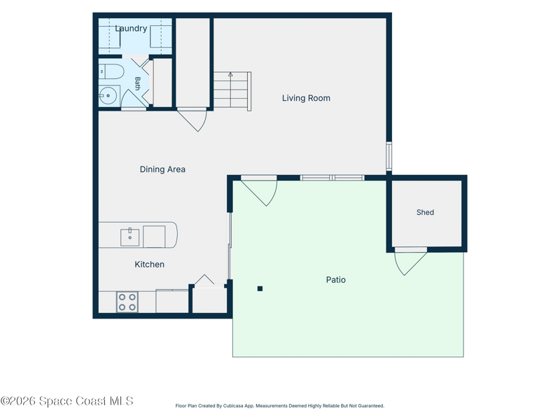 2 bedroom Townhouse at 3267 River Villa Way, Beach Woods Stage 8, Melbourne Beach — photo 2