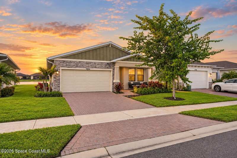 3 bedroom Single Family Residence at 9804 Alister Drive, Bridgewater at Viera, Melbourne — photo 1