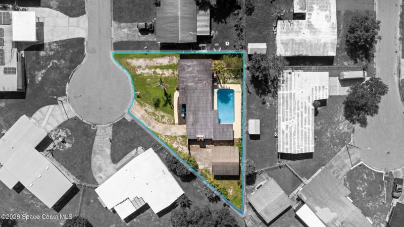 3 bedroom Single Family Residence at 3220 Citrus Court, Palm Courts, Titusville — photo 3