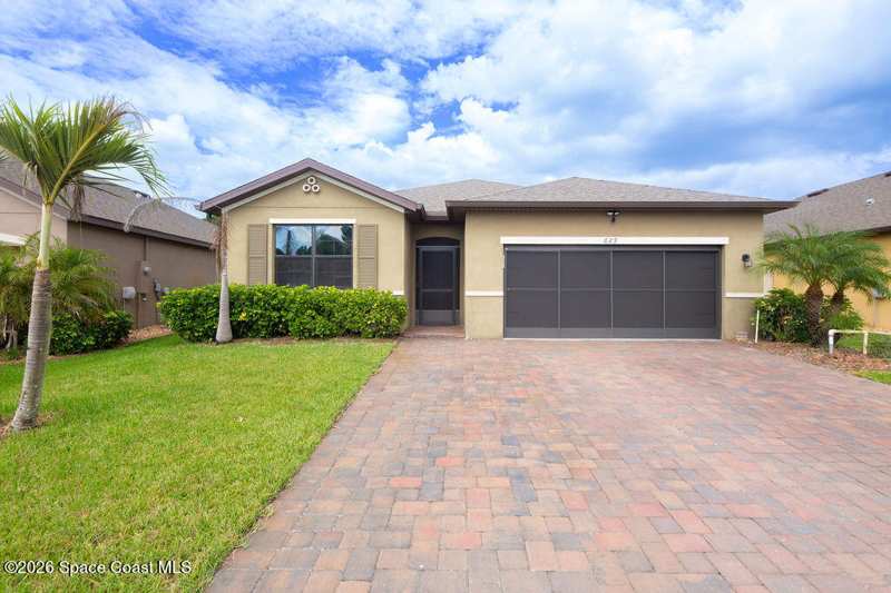 4 bedroom Single Family Residence at 629 Old Country Rd, Preserves at Stonebriar Phase 2, Palm Bay — photo 1
