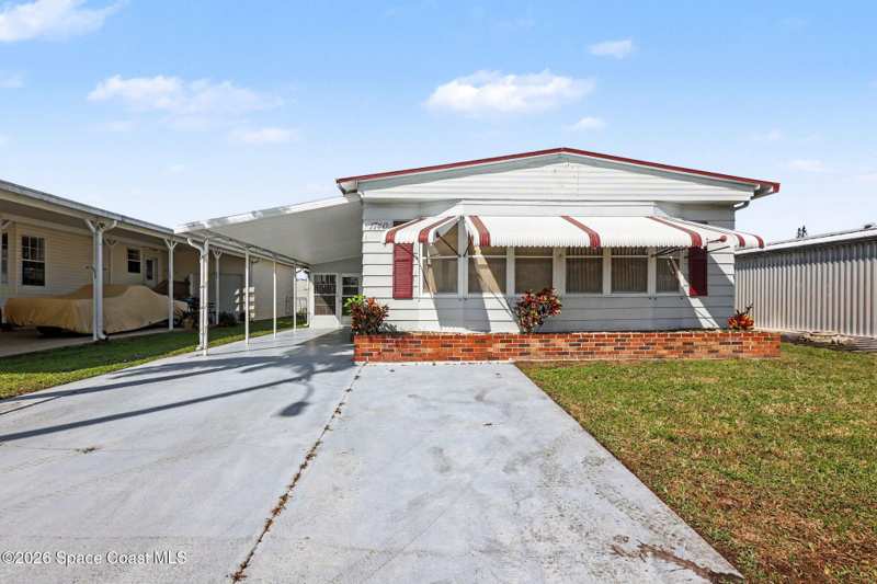 2 bedroom Single Family Residence at 1740 Coco Plum Street, Palm Bay Colony Sec 2, Palm Bay — photo 1