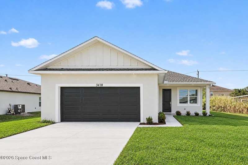 3 bedroom Single Family Residence at 3478 Jupiter Boulevard, Port Malabar Unit 9, Palm Bay — photo 1