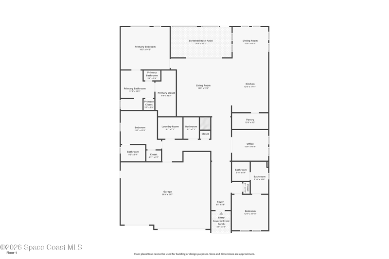 3 bedroom Single Family Residence at 2228 Pangea Circle, Pangea Park, Melbourne — photo 2