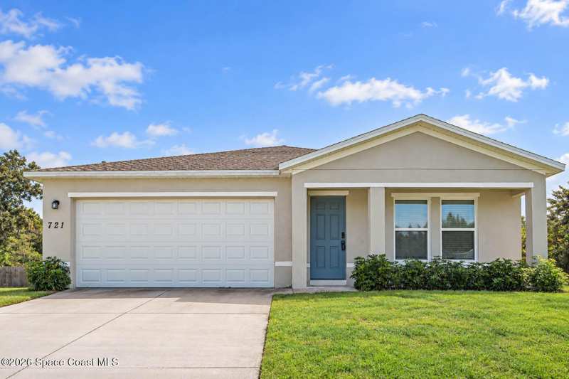 4 bedroom Single Family Residence at 721 Daysland Avenue, Port Malabar Unit 36, Palm Bay — photo 1