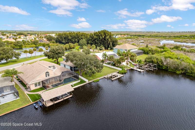 4 bedroom Single Family Residence at 345 Florida Boulevard, Waterway Manor Unit 2, Merritt Island — photo 3