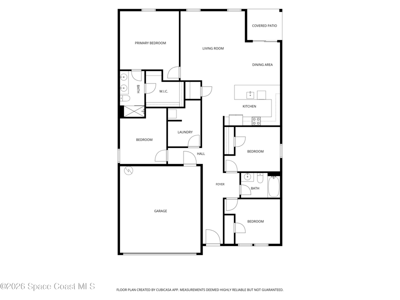 4 bedroom Single Family Residence at 721 Daysland Avenue, Port Malabar Unit 36, Palm Bay — photo 2