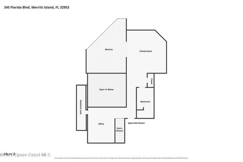 4 bedroom Single Family Residence at 345 Florida Boulevard, Waterway Manor Unit 2, Merritt Island — photo 4