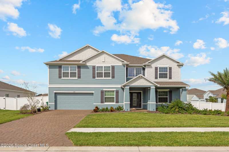 6 bedroom Single Family Residence at 6345 Moonrise Drive, Island Forest Preserve, Merritt Island — photo 1