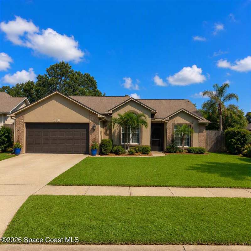 3 bedroom Single Family Residence at 915 Yorktowne Drive, Pineland Park Unit II A Replat of, Rockledge — photo 1