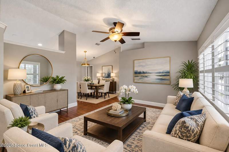 3 bedroom Single Family Residence at 7265 Baronet Avenue, Port St John Unit 8, Cocoa — photo 5
