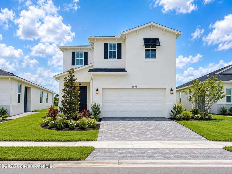 3 bedroom Single Family Residence at 2843 Antarus Drive, The Timbers at Everland, Palm Bay — photo 1