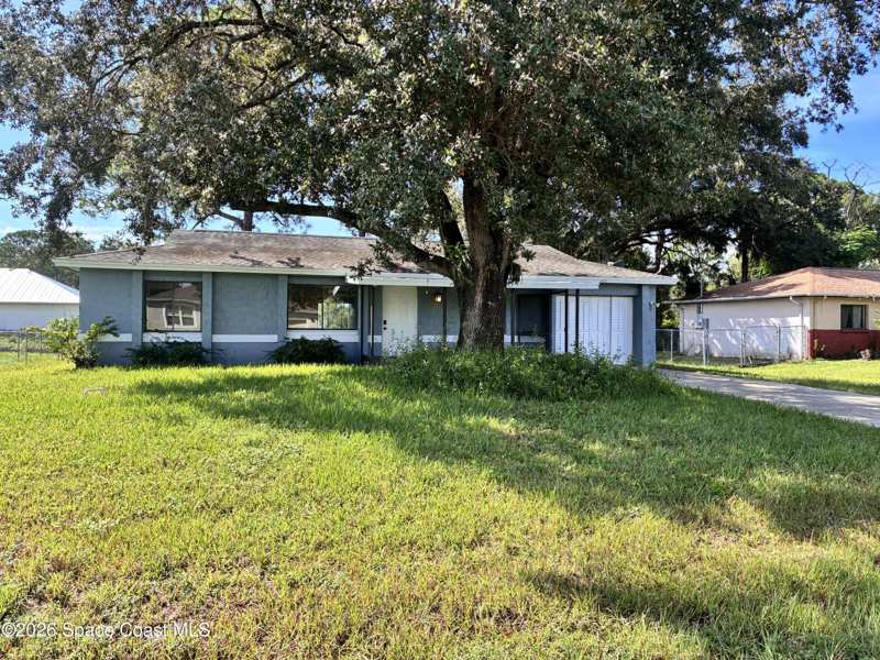 3 bedroom Single Family Residence at 942 NW Sorrel Street, Port Malabar Unit 14, Palm Bay — photo 1