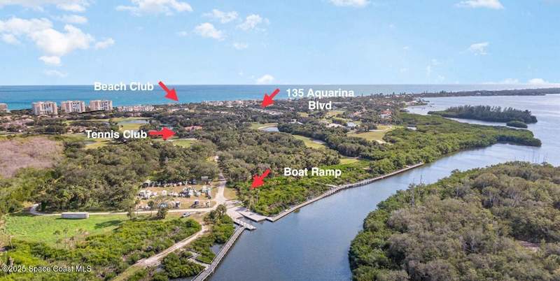 3 bedroom Townhouse at 135 Aquarina Boulevard, Spoonbill Villas at Aquarina Stage 3 Tract III, Melbourne Beach — photo 4