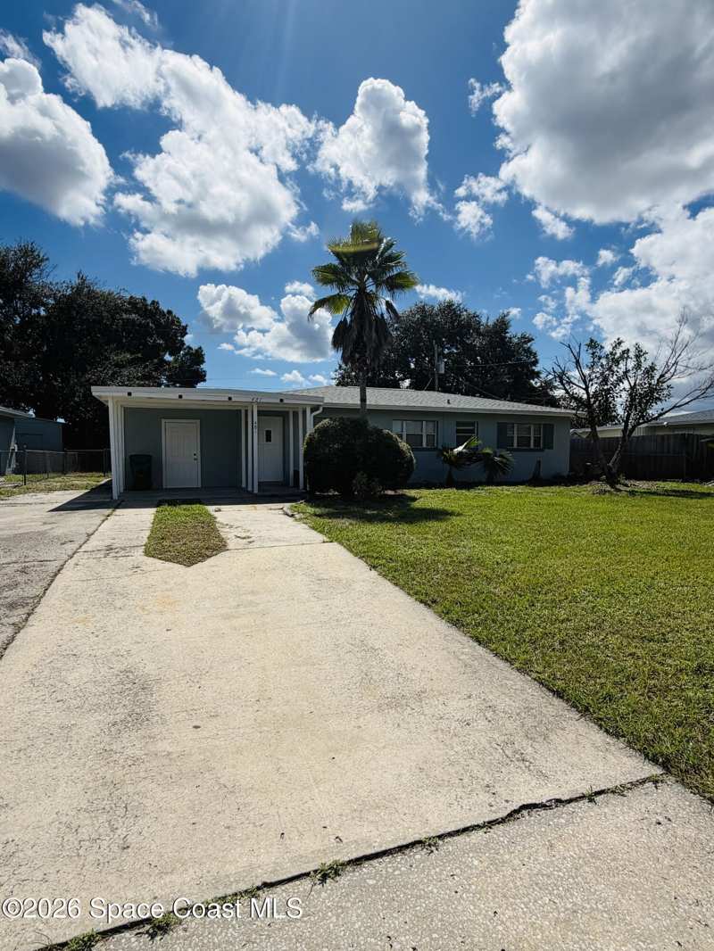 3 bedroom Single Family Residence at 481 Orange Avenue, Merritt Ridge Subd, Merritt Island — photo 1