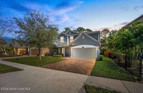 5573 Reagan Avenue, waterfront for sale in Titusville