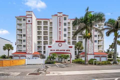 301 N Atlantic Avenue #403, gated community for sale in Cocoa Beach