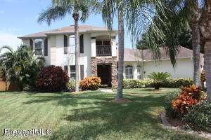 5 bedroom Single Family Residence at 1140 Dusk View Drive, Sunset Ridge Estates, Merritt Island — photo 1