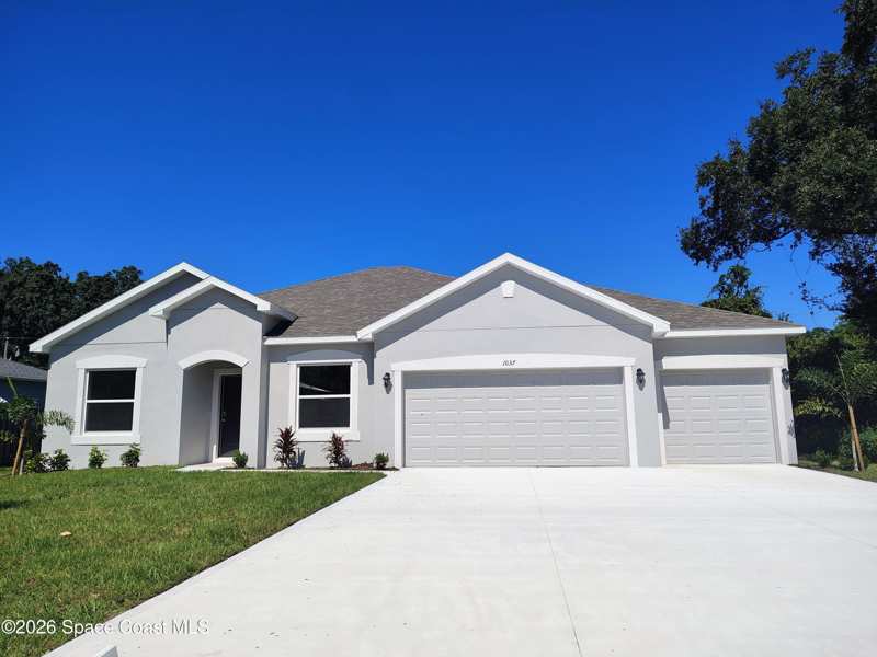 3 bedroom Single Family Residence at 1037 Sally Street, Port Malabar Unit 16, Palm Bay — photo 1