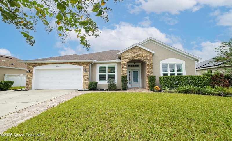 4 bedroom Single Family Residence at 1378 Meadow Lark Drive, Laurel Run at Meadowridge Phase 1, Titusville — photo 1