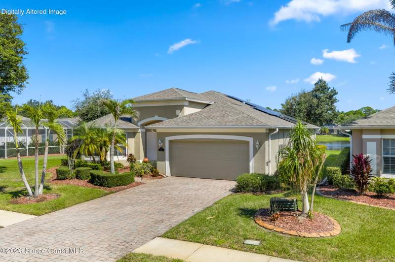 4 bedroom Single Family Residence at 576 Gardendale Circle, Monterey Cove at Bayside Lakes, Palm Bay — photo 2