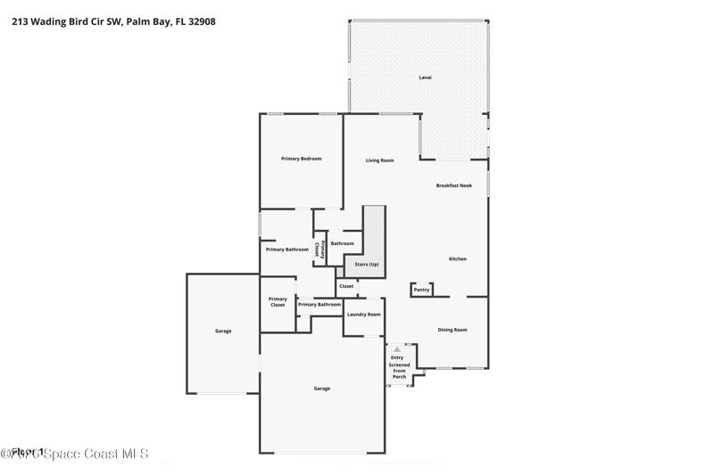 4 bedroom Single Family Residence at 213 Wading Bird Circle, Brentwood Lakes Pud Phase I, Palm Bay — photo 2