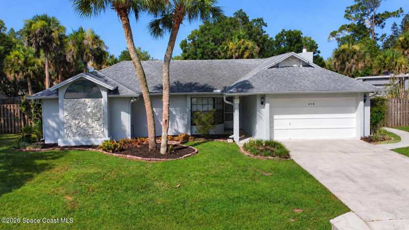 3 bedroom Single Family Residence at 210 Salmon Drive, Port Malabar Unit 45, Palm Bay — photo 1