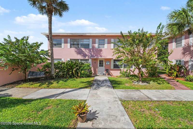 1 bedroom Condominium at 410 Monroe Avenue #L202, Starbeach Condo, Cape Canaveral — photo 1