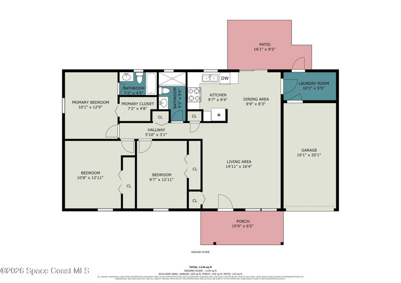 3 bedroom Single Family Residence at 1565 Country Club Boulevard, Whispering Hills Country Club Ests Sec 3, Titusville — photo 2