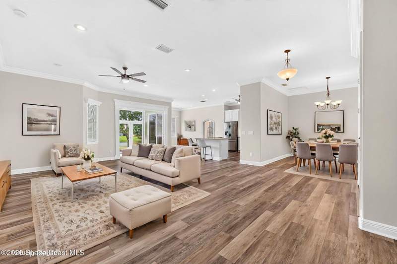3 bedroom Single Family Residence at 2565 Summerwind Circle, Woodfield at Heritage Oaks Phase 2, West Melbourne — photo 3