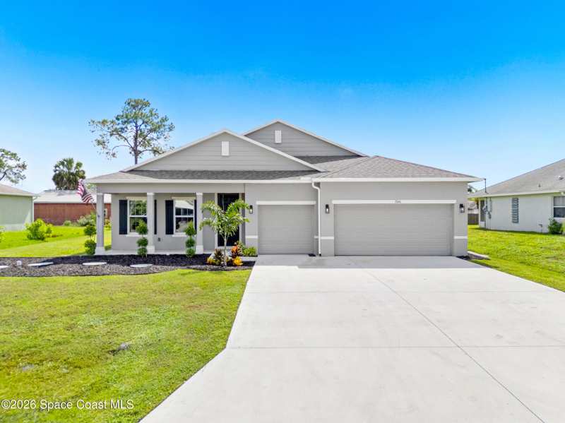 4 bedroom Single Family Residence at 1846 Fairlight Street, Port Malabar Unit 44, Palm Bay — photo 1