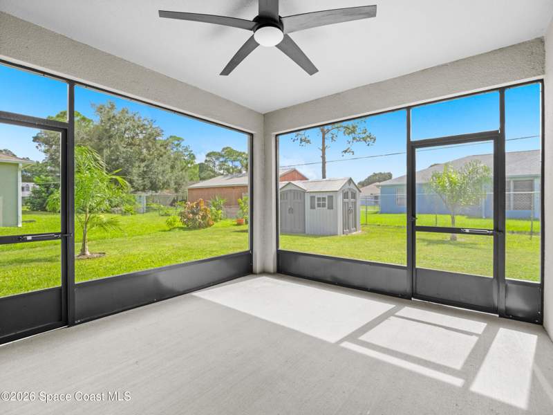 4 bedroom Single Family Residence at 1846 Fairlight Street, Port Malabar Unit 44, Palm Bay — photo 2