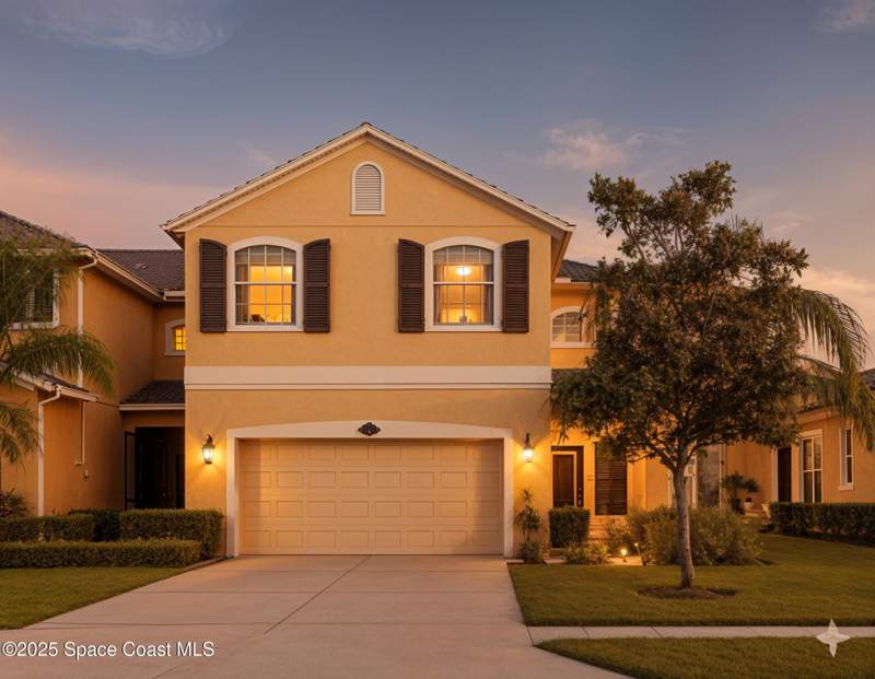 4 bedroom Townhouse at 3257 Arden Circle, The Arbors at Longleaf, Melbourne — photo 2