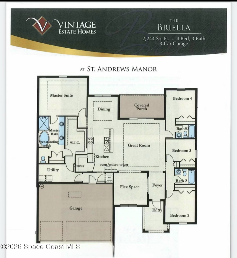 4 bedroom Single Family Residence at 3671 Durksly Drive, St Andrews Manor, Melbourne — photo 3