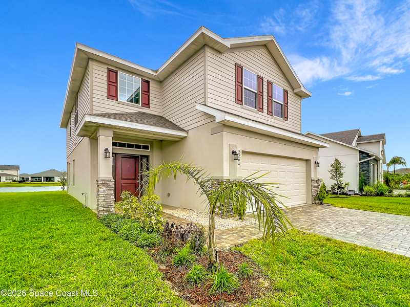 4 bedroom Single Family Residence at 2204 Middlebury Drive, Courtyards At Waterstone Ph II, Palm Bay — photo 1