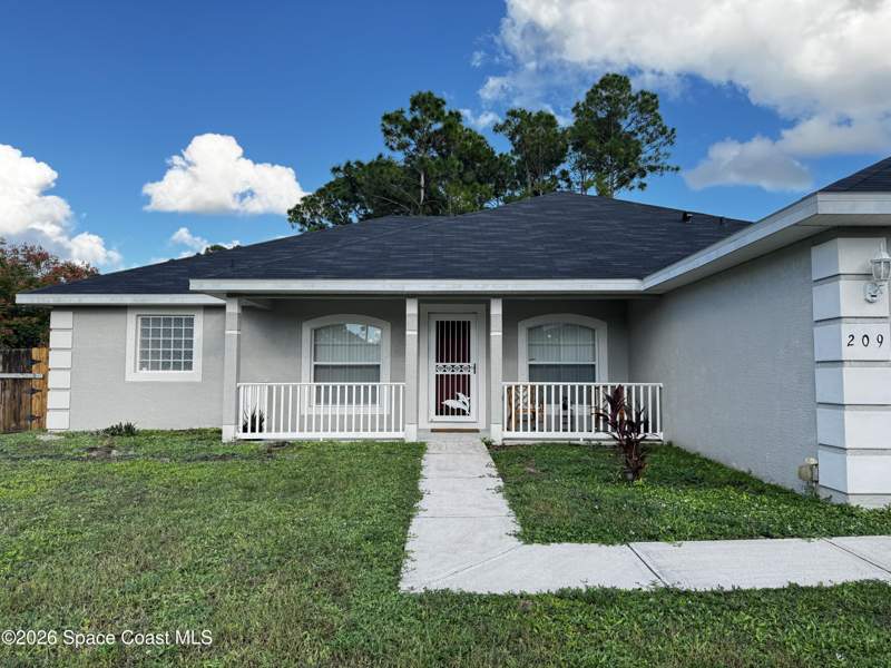 3 bedroom Single Family Residence at 209 Krassner Drive, Port Malabar Unit 39, Palm Bay — photo 2