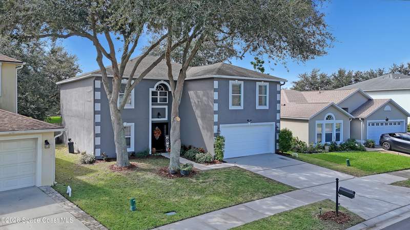 4 bedroom Single Family Residence at 4901 Spinet Drive, Grand Haven Phase 5 A Replat of A Portion of Tr, Melbourne — photo 2