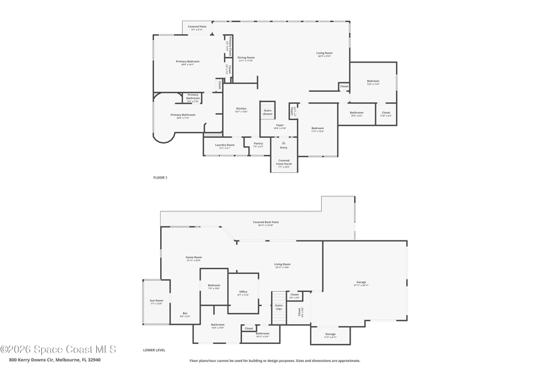 4 bedroom Single Family Residence at 800 Kerry Downs Circle, Suntree Pud, Melbourne — photo 2