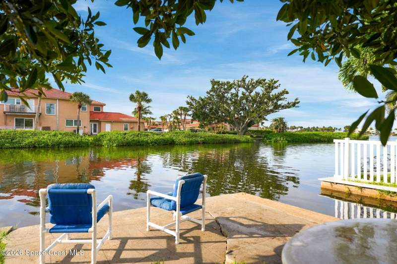 4 bedroom Single Family Residence at 6 Venetian Way #B, Venetian Gardens Subd, Indian Harbour Beach — photo 4
