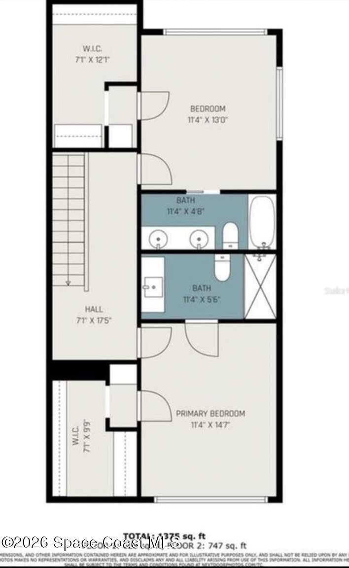 2 bedroom Condominium at 1706 Atlantic Street #3c, Windjammer Townhouses Condo Ph II, Melbourne Beach — photo 4