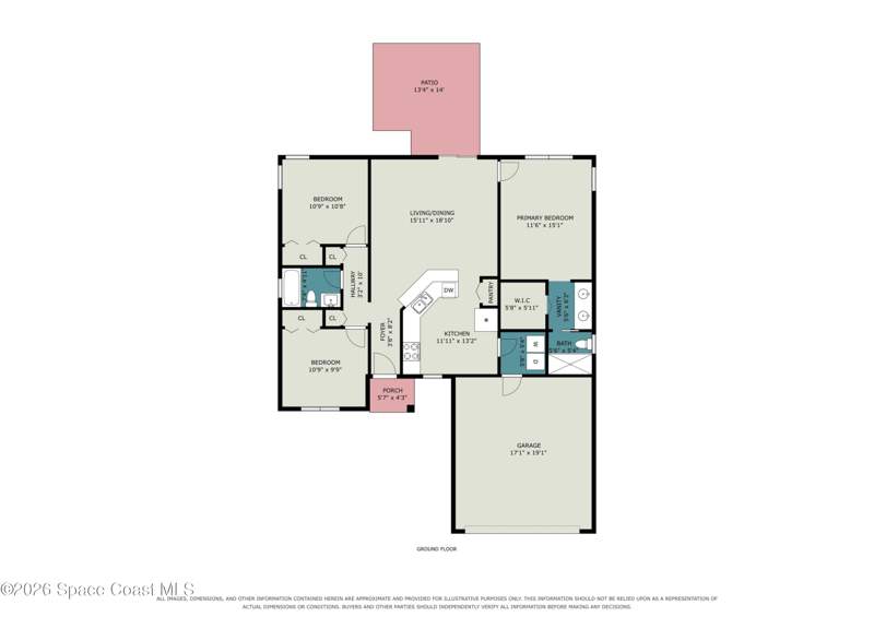 3 bedroom Single Family Residence at 7064 Red Bay Court, Viera S Pud Tracts Mm and Qq Phases 4-, Melbourne — photo 3