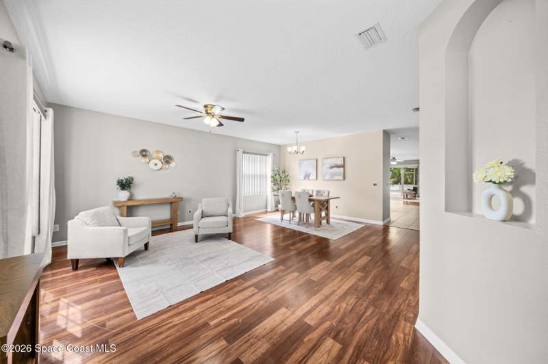 3 bedroom Single Family Residence at 322 Cressa Circle, Fern Meadows, Cocoa — photo 5
