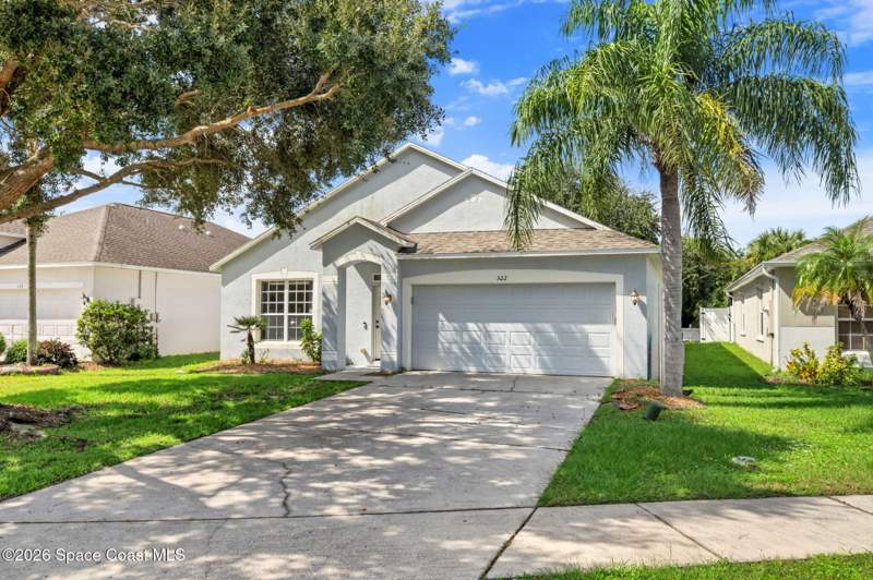 3 bedroom Single Family Residence at 322 Cressa Circle, Fern Meadows, Cocoa — photo 3
