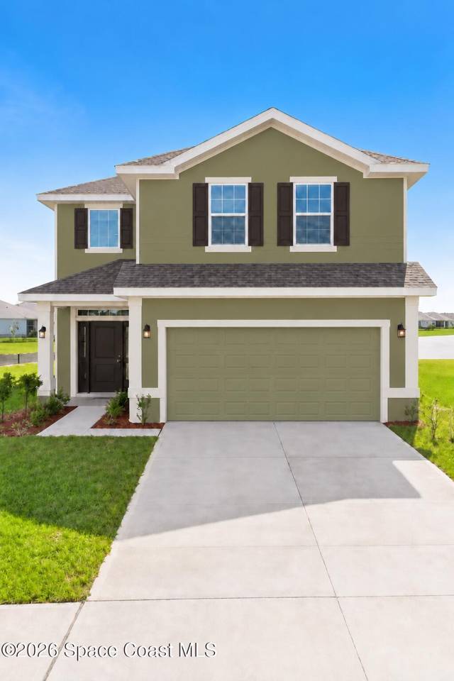 1188 Soleway Avenue, new construction home in Palm Bay