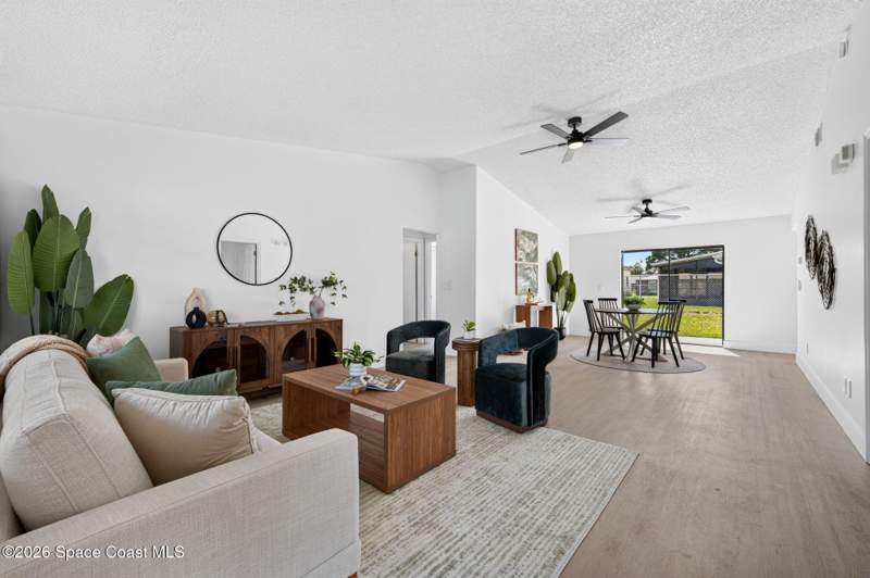 3 bedroom Single Family Residence at 6395 Kingdom Avenue, Port St John Unit 3, Cocoa — photo 5