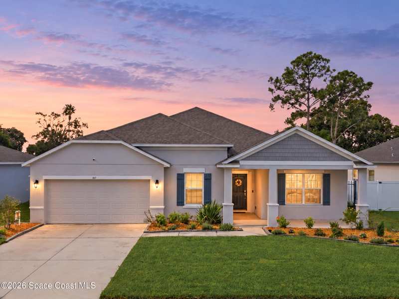 4 bedroom Single Family Residence at 969 Edensor Lane, Brookview, Rockledge — photo 1