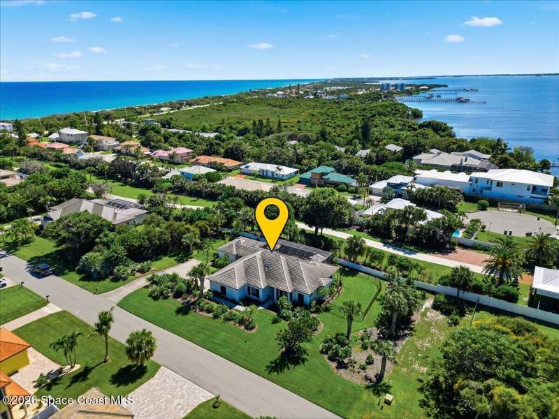 4 bedroom Single Family Residence at 165 Mar-len Drive, Averill Farms Subd, Melbourne Beach — photo 2
