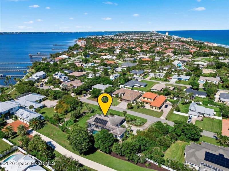 4 bedroom Single Family Residence at 165 Mar-len Drive, Averill Farms Subd, Melbourne Beach — photo 3