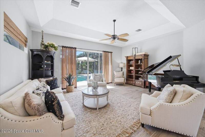 4 bedroom Single Family Residence at 165 Mar-len Drive, Averill Farms Subd, Melbourne Beach — photo 5