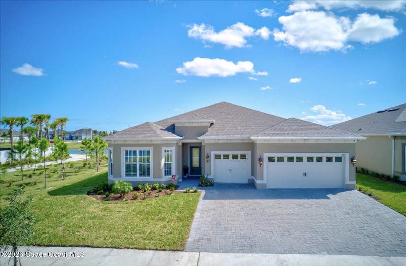 3 bedroom Single Family Residence at 9177 Splashing Drive, Del Webb at Viera Phase 4, Melbourne — photo 2