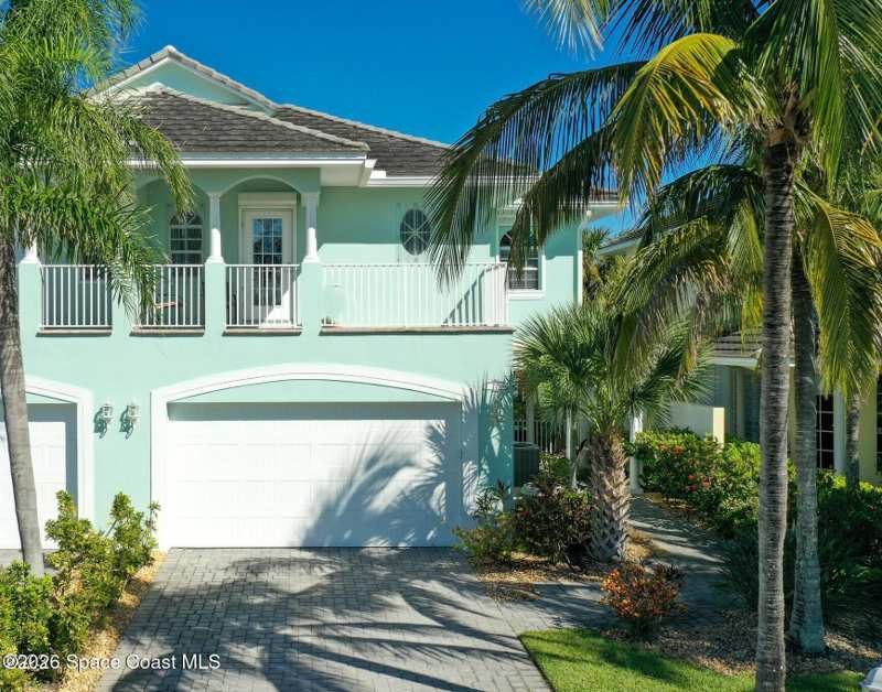 3 bedroom Townhouse at 717 Spanish Moss Court, Hawks Nest at Aquarina, Melbourne Beach — photo 1